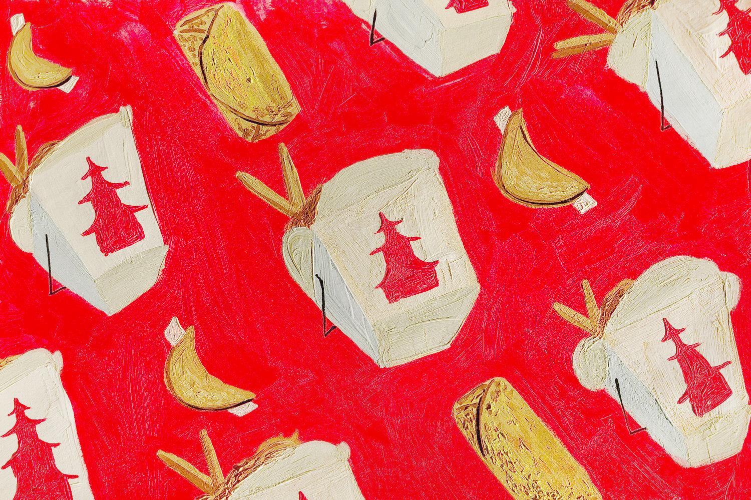 Third Annual Chinese Food on Christmas Day Family Dinner with special